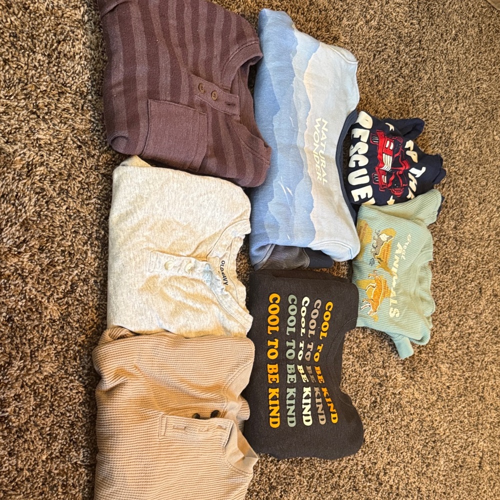 Kids' Assorted Color Bottoms